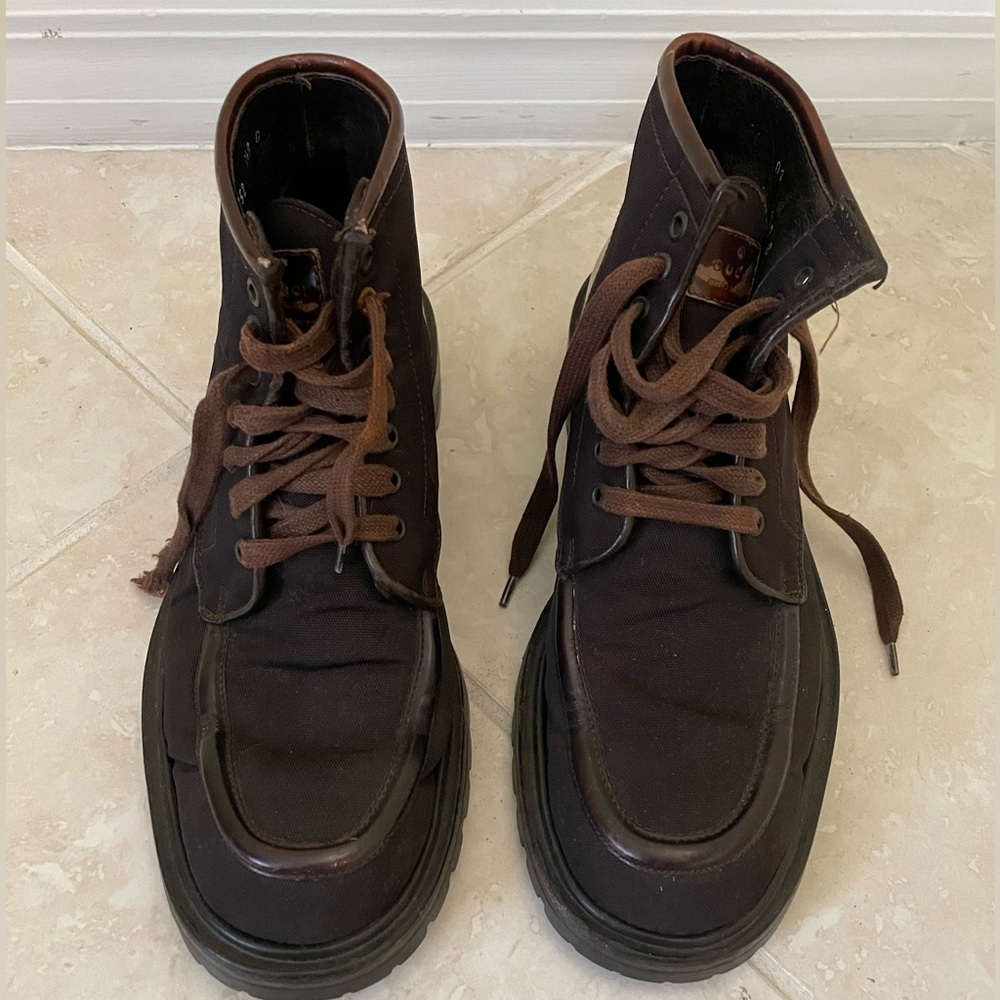 Gucci Brown Boots - Picture 2 of 10